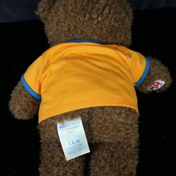 Build-A-Bear Workshop HAPPY BIRTHDAY Teddy 15" BABW Plush Stuffed Lot of 2. - Picture 5 of 11